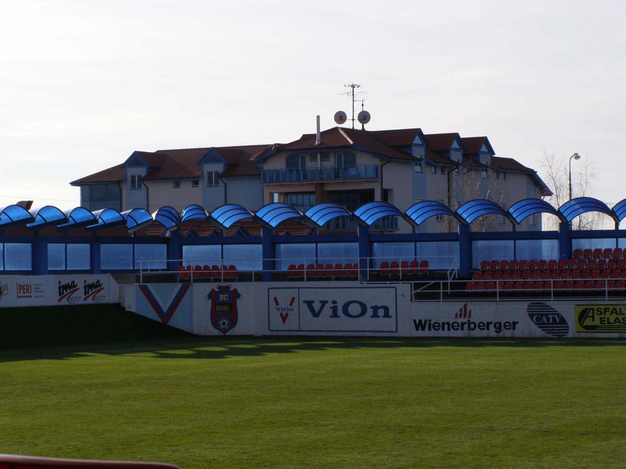 Hotel Vion Zlate Moravce Exterior photo